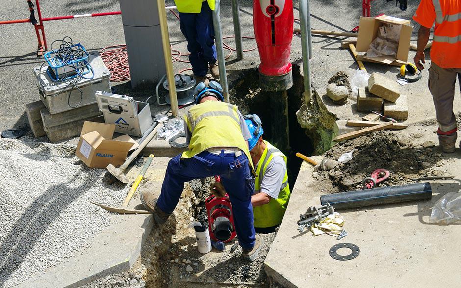 canalisation egout Boussy-Saint-Antoine