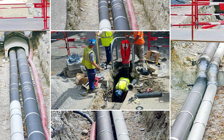 canalisation egout Boussy-Saint-Antoine