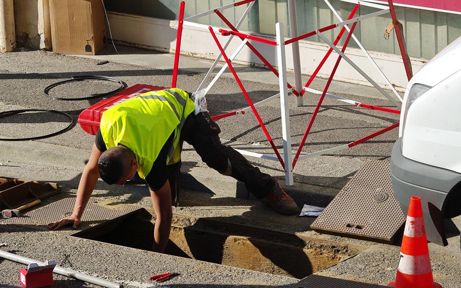 canalisation egout Boussy-Saint-Antoine