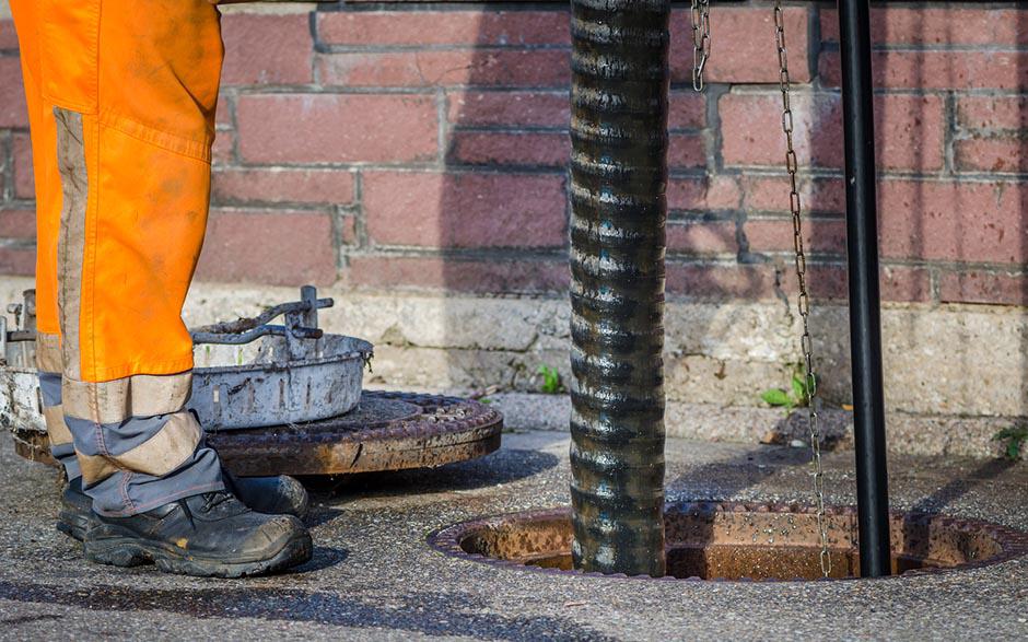 canalisation egout Boussy-Saint-Antoine