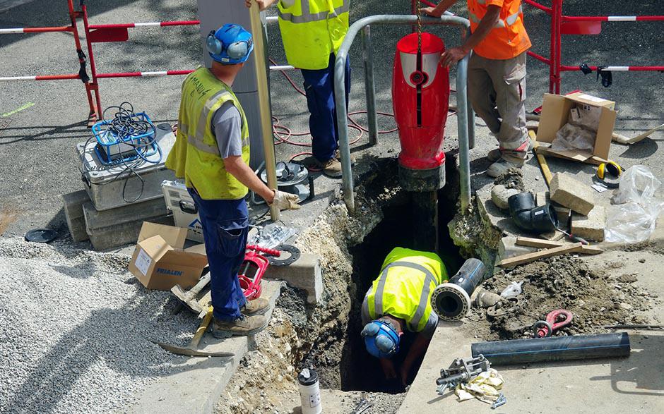 travaux assainissement prix Paris 11