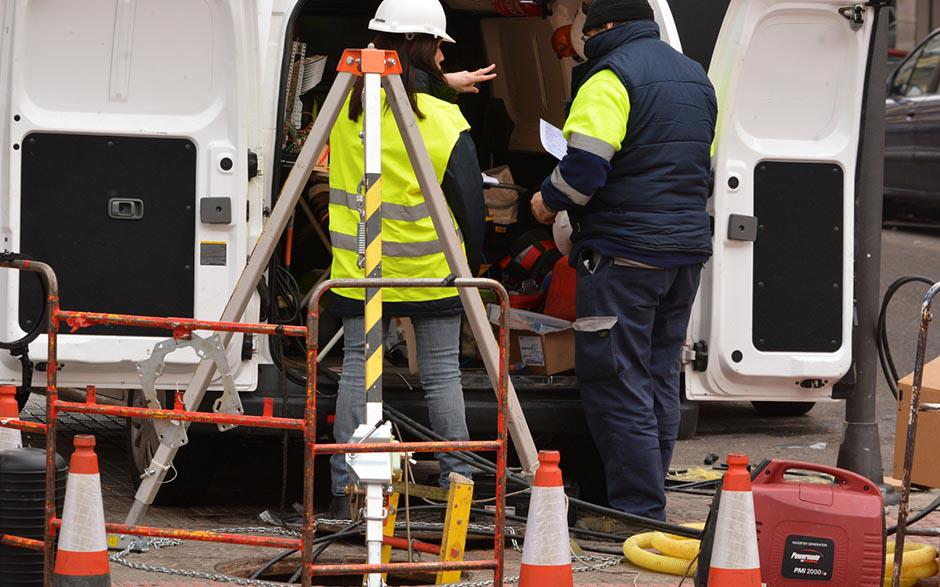 canalisation assainissement Carrières-sous-Poissy